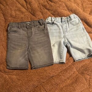 The Children's Place Kids Shorts - Gray and Light Blue